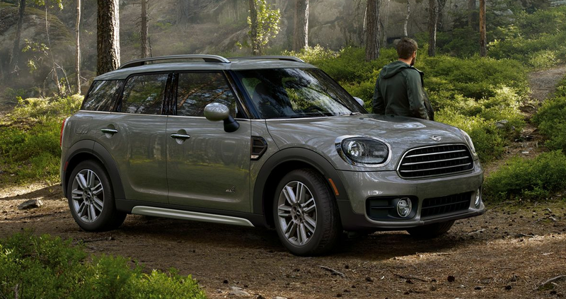 Not-so-mini Mini with a mini engine. You wouldn’t believe how hard it was to find an image of the Countryman with a 1.5 liter. (Image stolen from Mini USA)